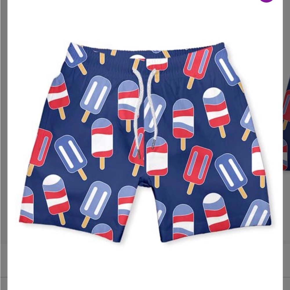 Millie and Maxx boys swim shorts size 12